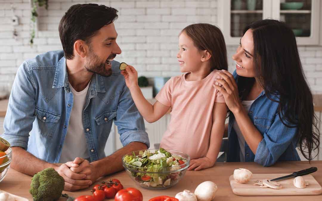 A Healthy Family Is A Smart Family