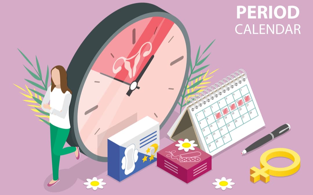 Accurate Period Calculation: No more pills