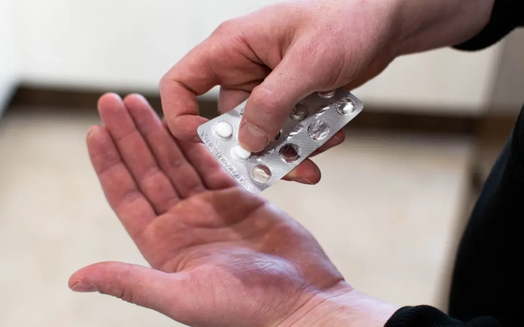 Why is pill popping not such a great idea when you have a fever?