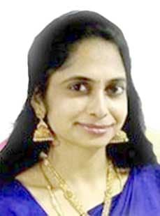 Nanditha R