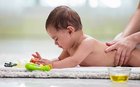 5 best Indian dry skin remedies for babies