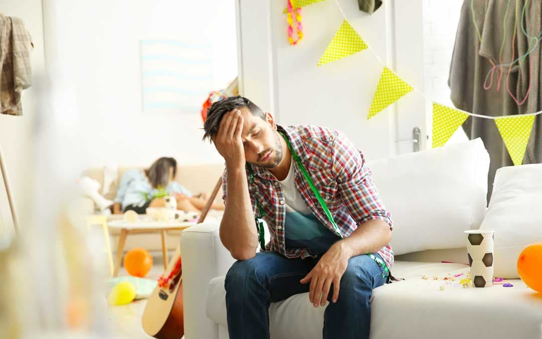 Woke Up With A Hangover? Here’s What To Do