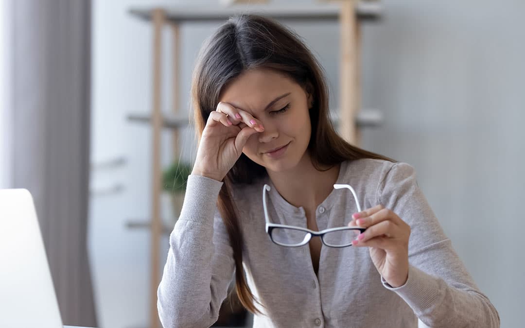 How To Prevent Eye Strain Caused Due To Excessive Screen Time