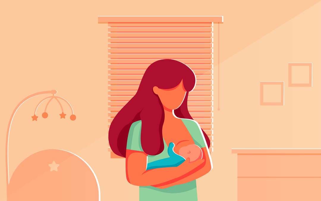 The Amazing Health Benefits Of Breastfeeding For Mom & Baby