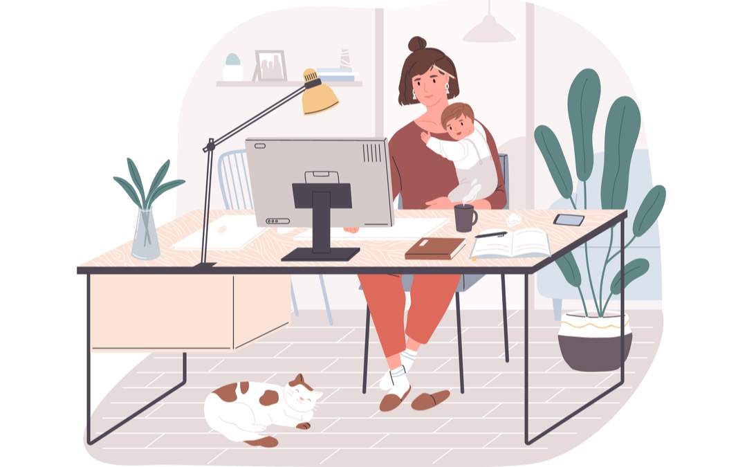 5 Health Issues That Affect Working Moms