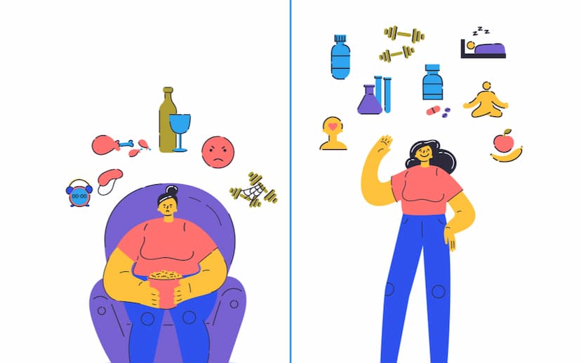 Lifestyle Modification-Things To Consider For A Healthy Life | MFine