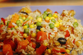 carrot and corn rice