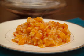 sweet potato risotto