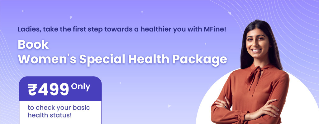 Women's Health Special Package